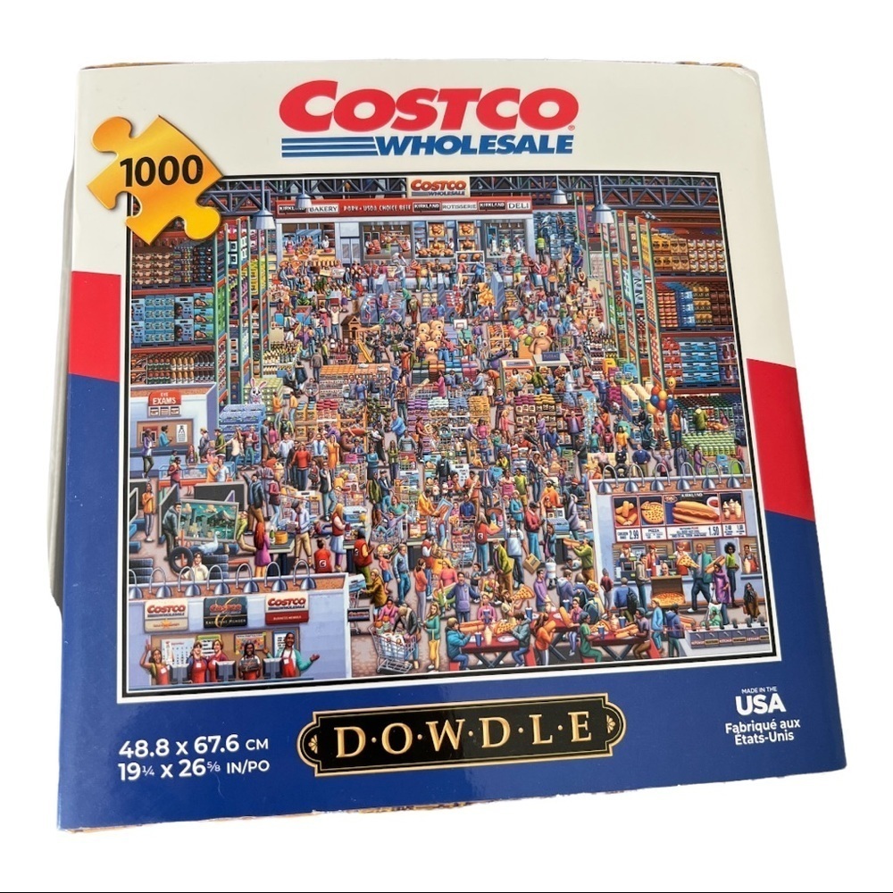 NEW Costco Puzzle | 500 or 1000 Pieces